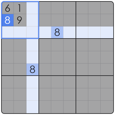 sudoku swordfish pattern